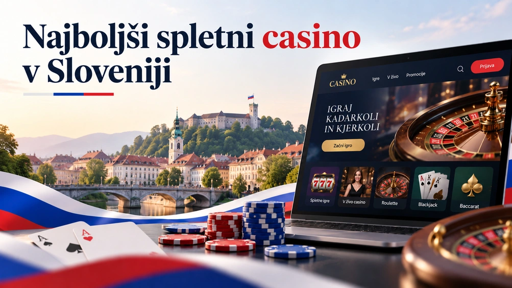Najboljši spletni casino v Sloveniji 2026