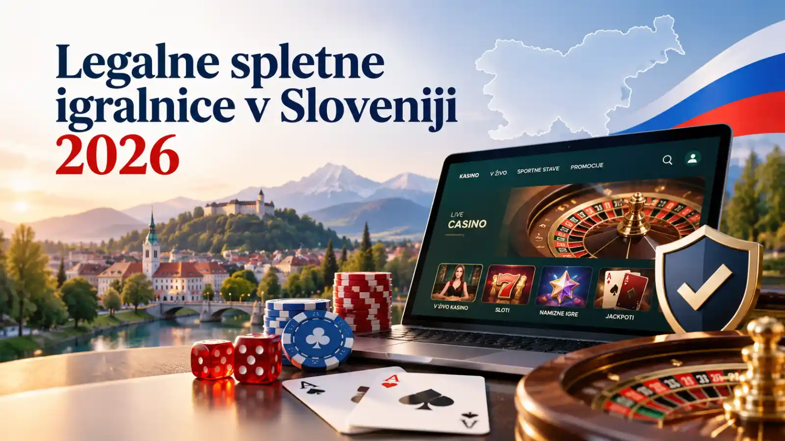 Legalne spletne igralnice v Sloveniji 