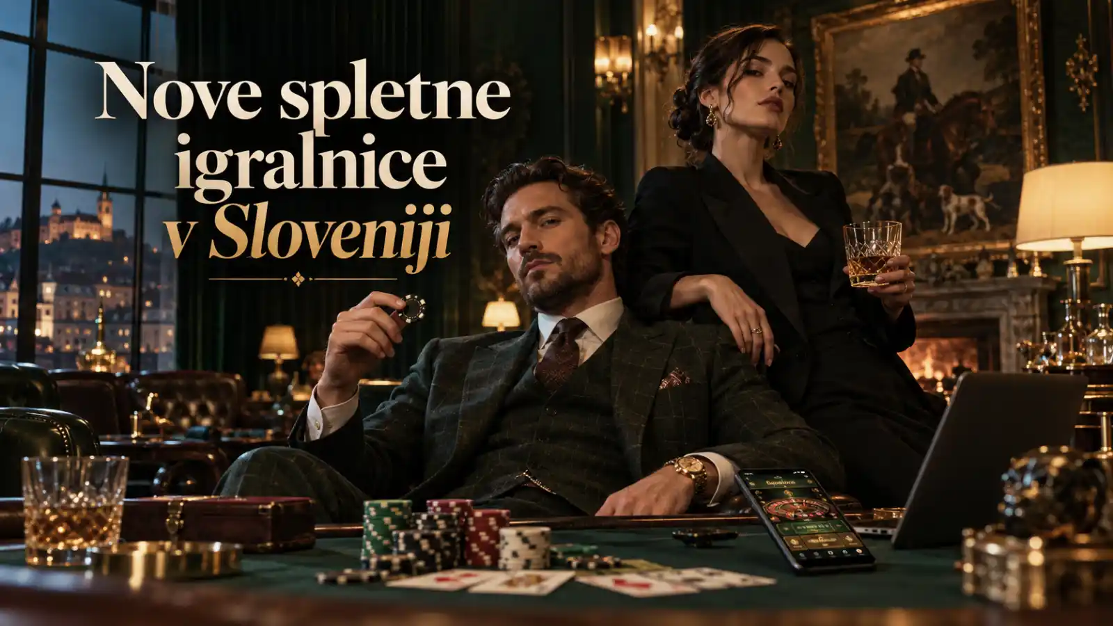 Nove spletne igralnice v Sloveniji